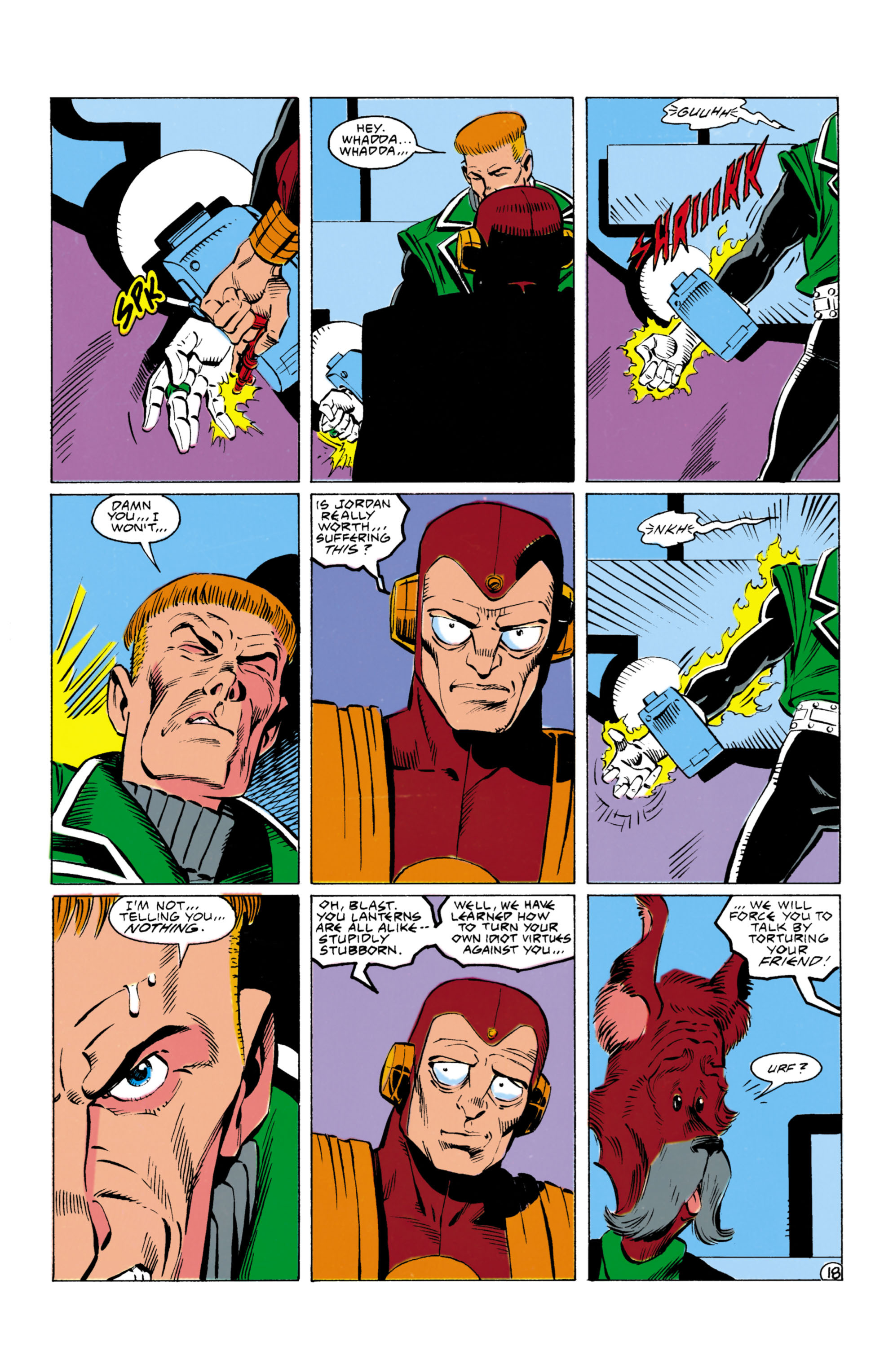 Read online Green Lantern (1990) comic -  Issue #11 - 19