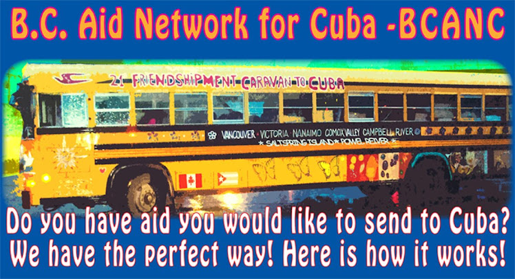 BC Aid Network for Cuba