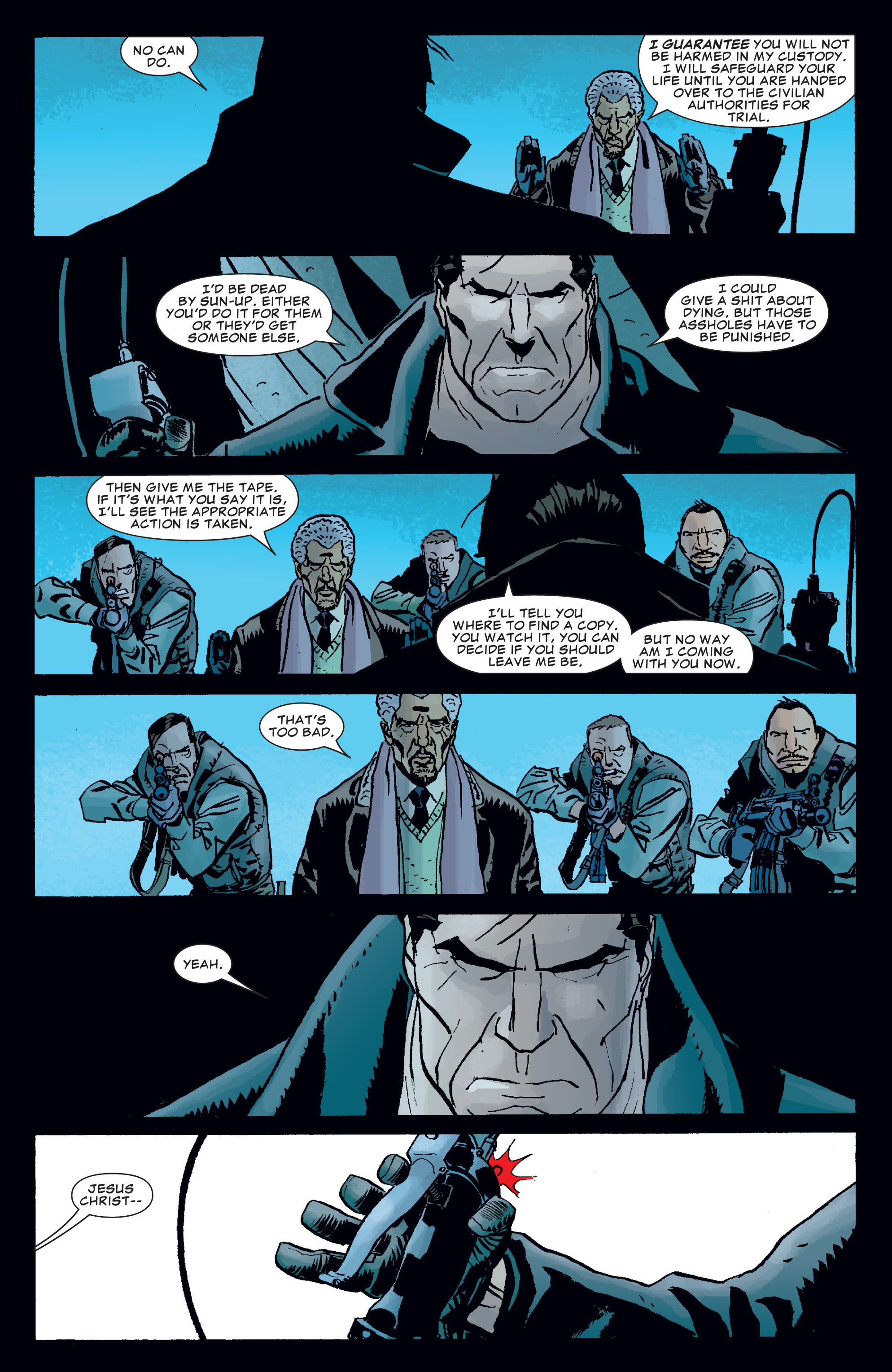 Read online The Punisher: Frank Castle MAX comic -  Issue #58 - 8