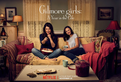 Gilmore Girls A Year in the Life Banner Poster 2