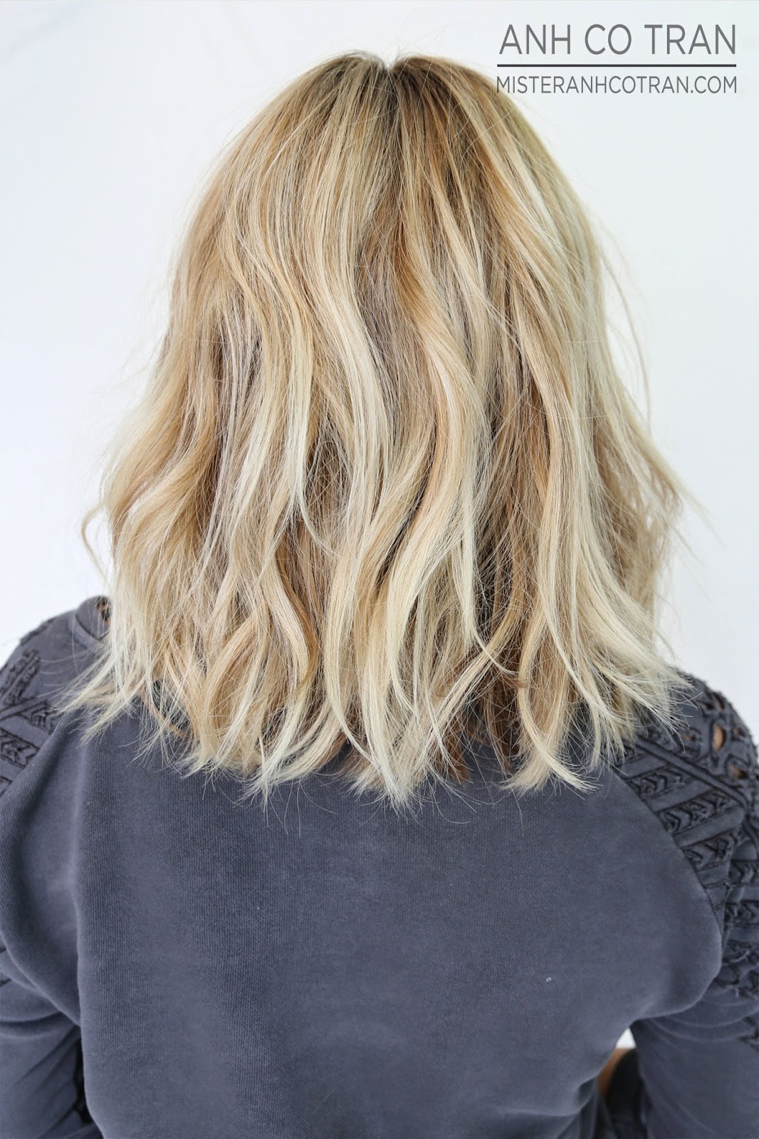LA: BEAUTIFULLY SOFT AND FLOWING HAIR - Anh Co Tran
