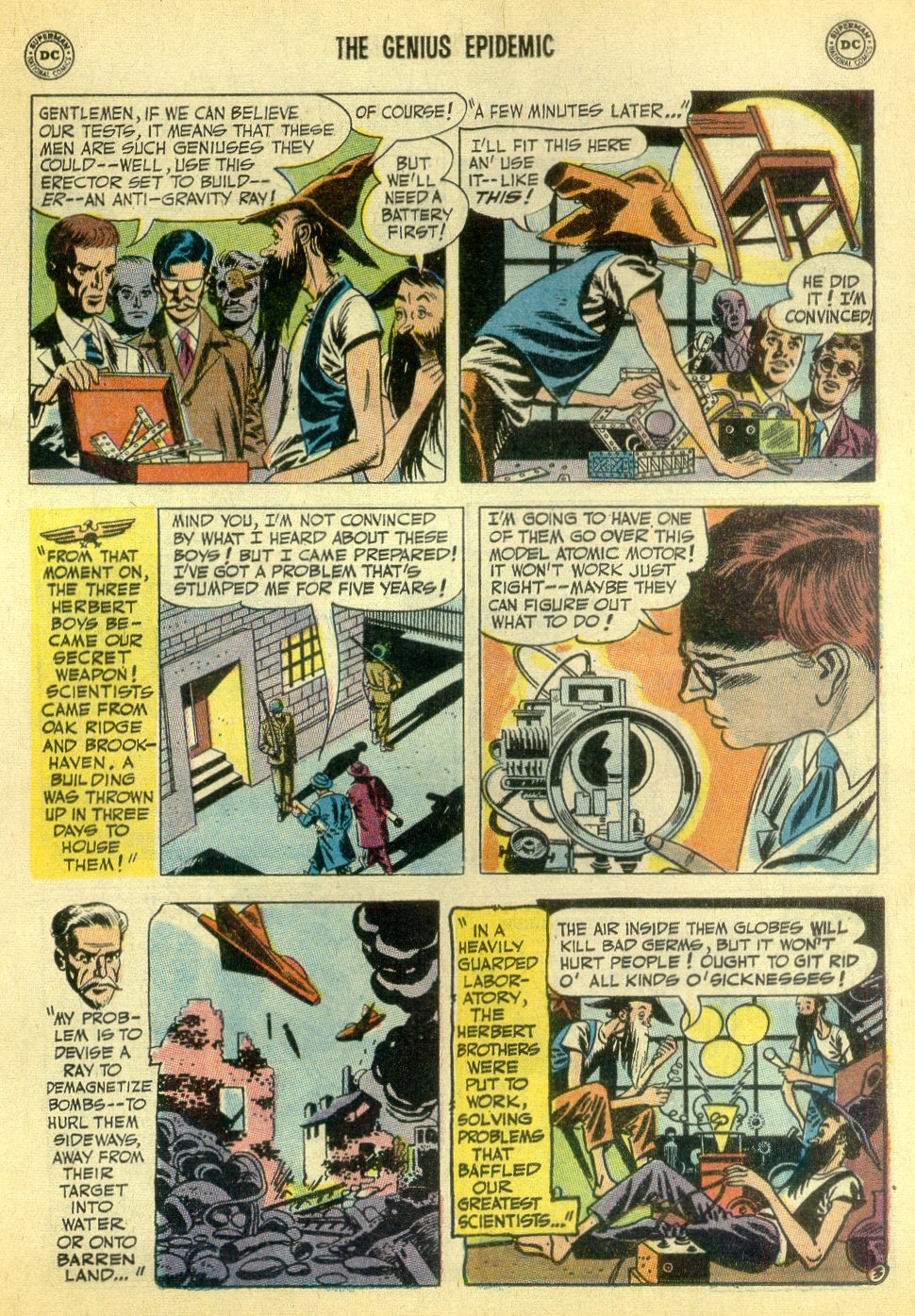 Strange Adventures (1950) issue 223 - Page 17