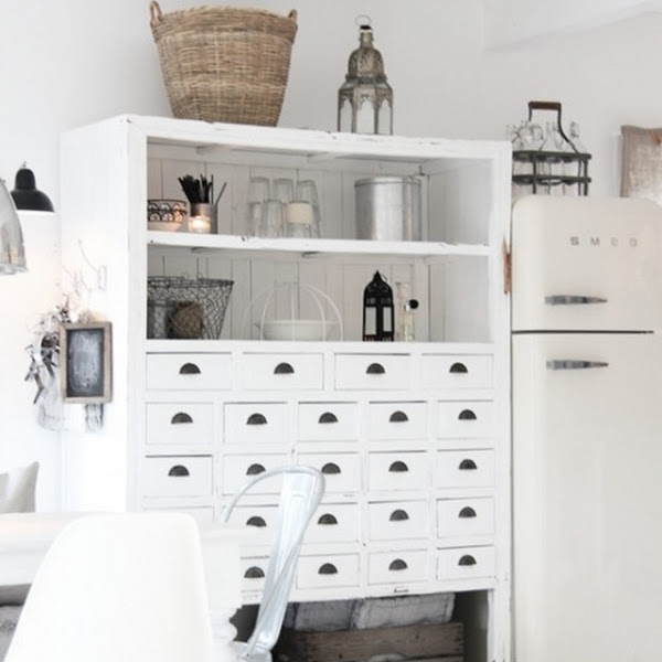 Inspiración: MUEBLES CON CAJONES | Decoración