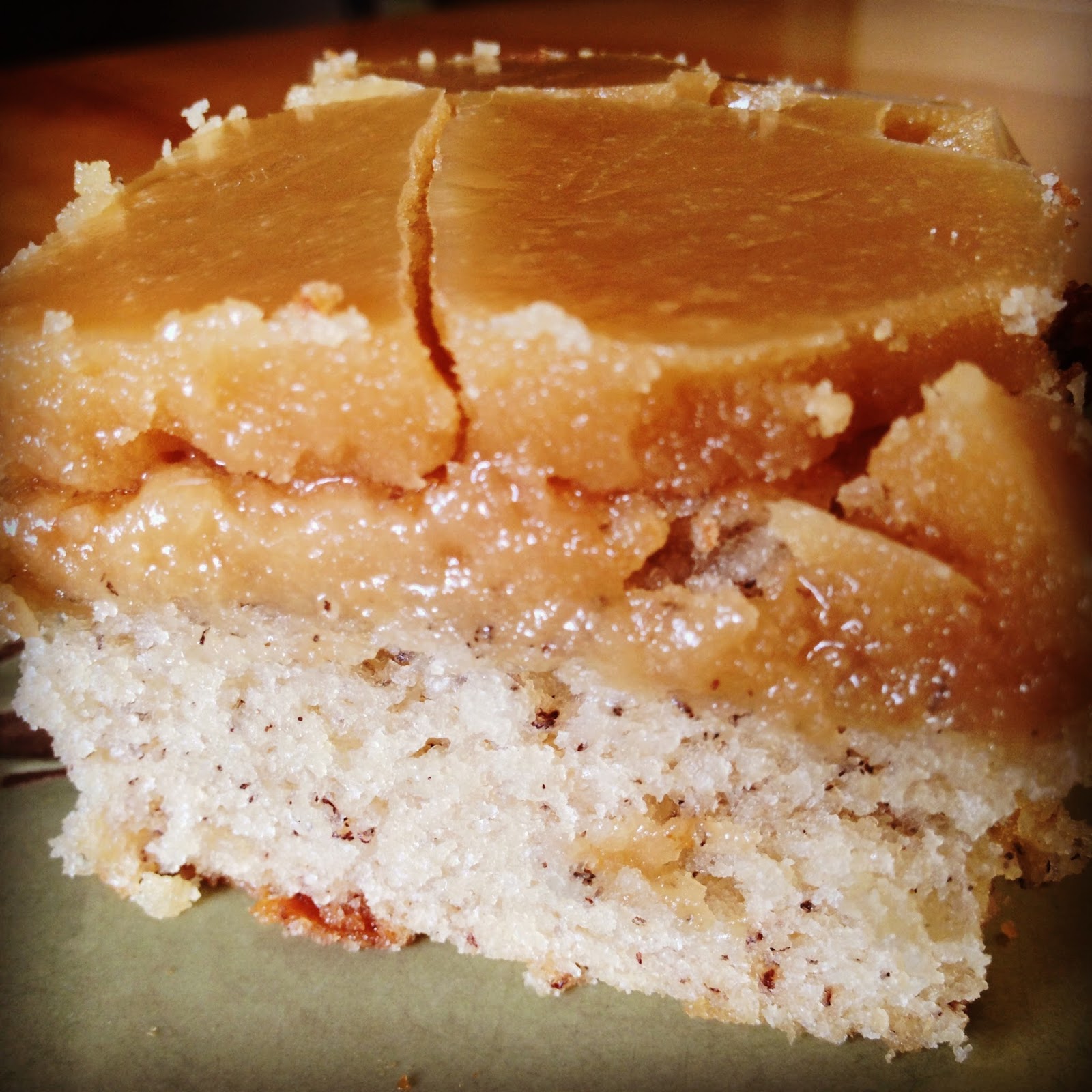 Down the Rabbit Hole We Go...: Best Banana Cake with Brown Sugar