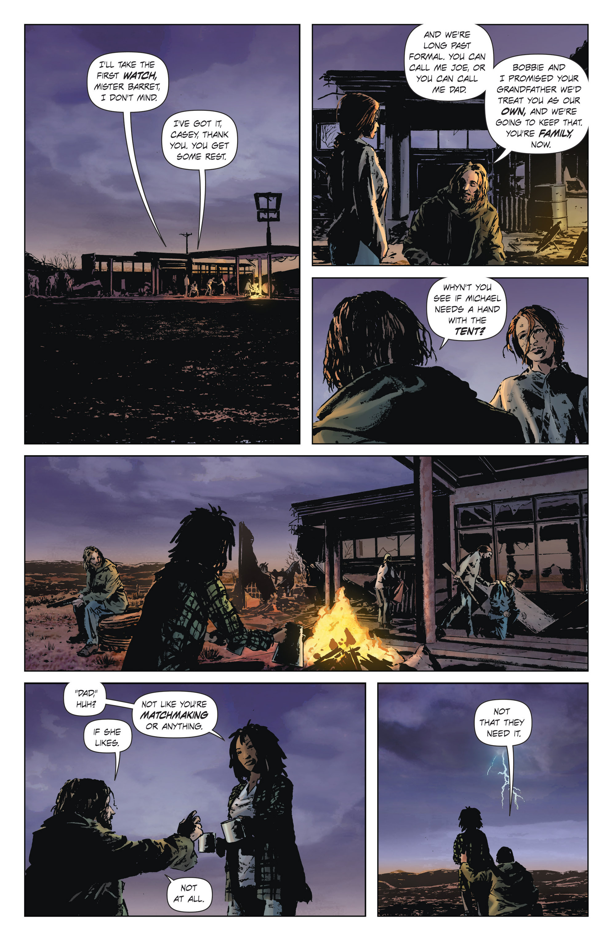 Read online Lazarus (2013) comic -  Issue #7 - 14