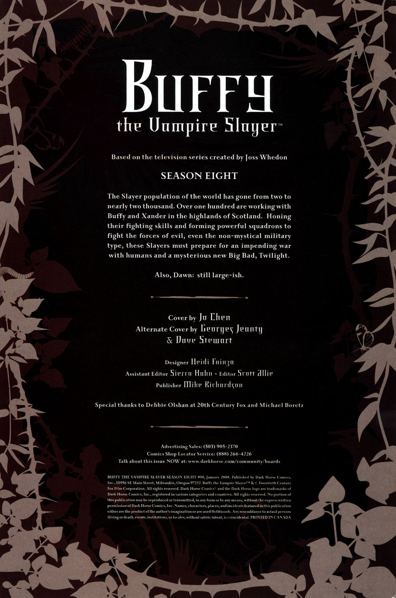 Read online Buffy the Vampire Slayer Season Eight comic -  Issue #10 - 3