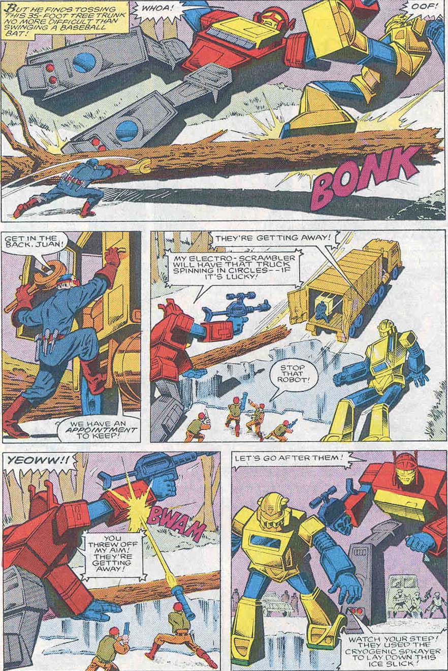 The Transformers (1984) issue 28 - Page 13