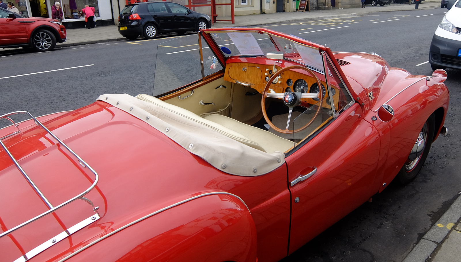Tales from the Road Featured Car Jowett Javelin/Jupiter
