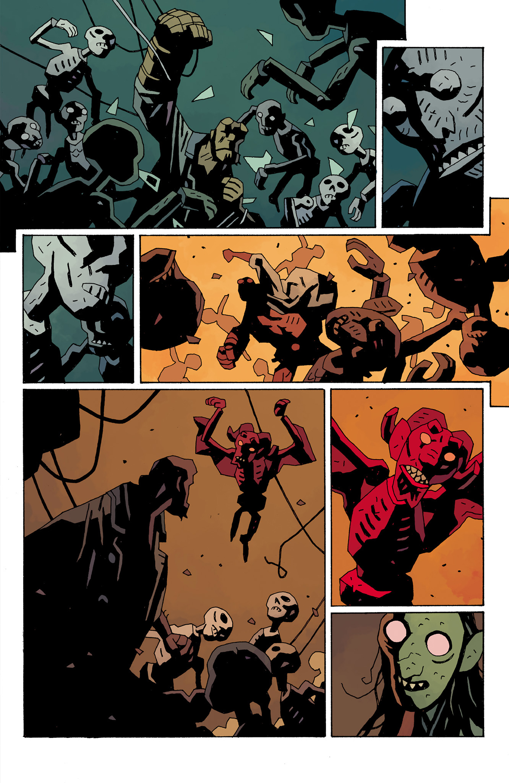 Read online Hellboy In Hell comic -  Issue #6 - 17