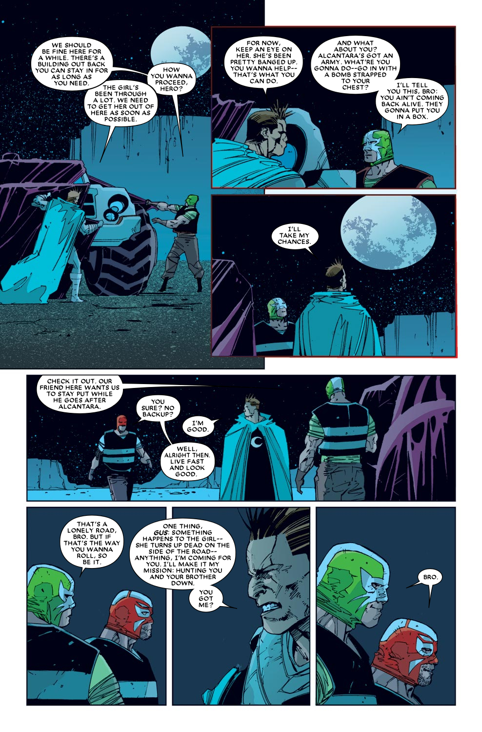 Moon Knight (2006) issue 29 - Page 19