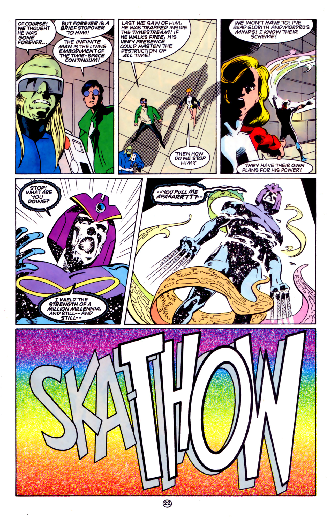 Legion of Super-Heroes (1989) 60 Page 21