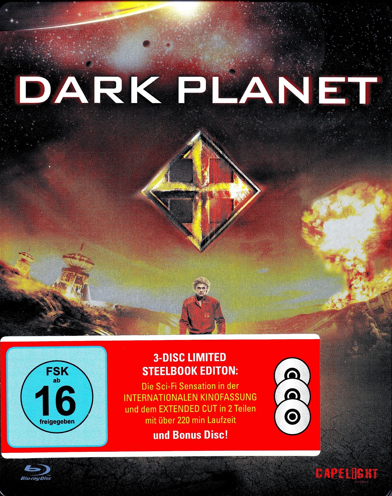 Dark Planet - Prisoners Of Power