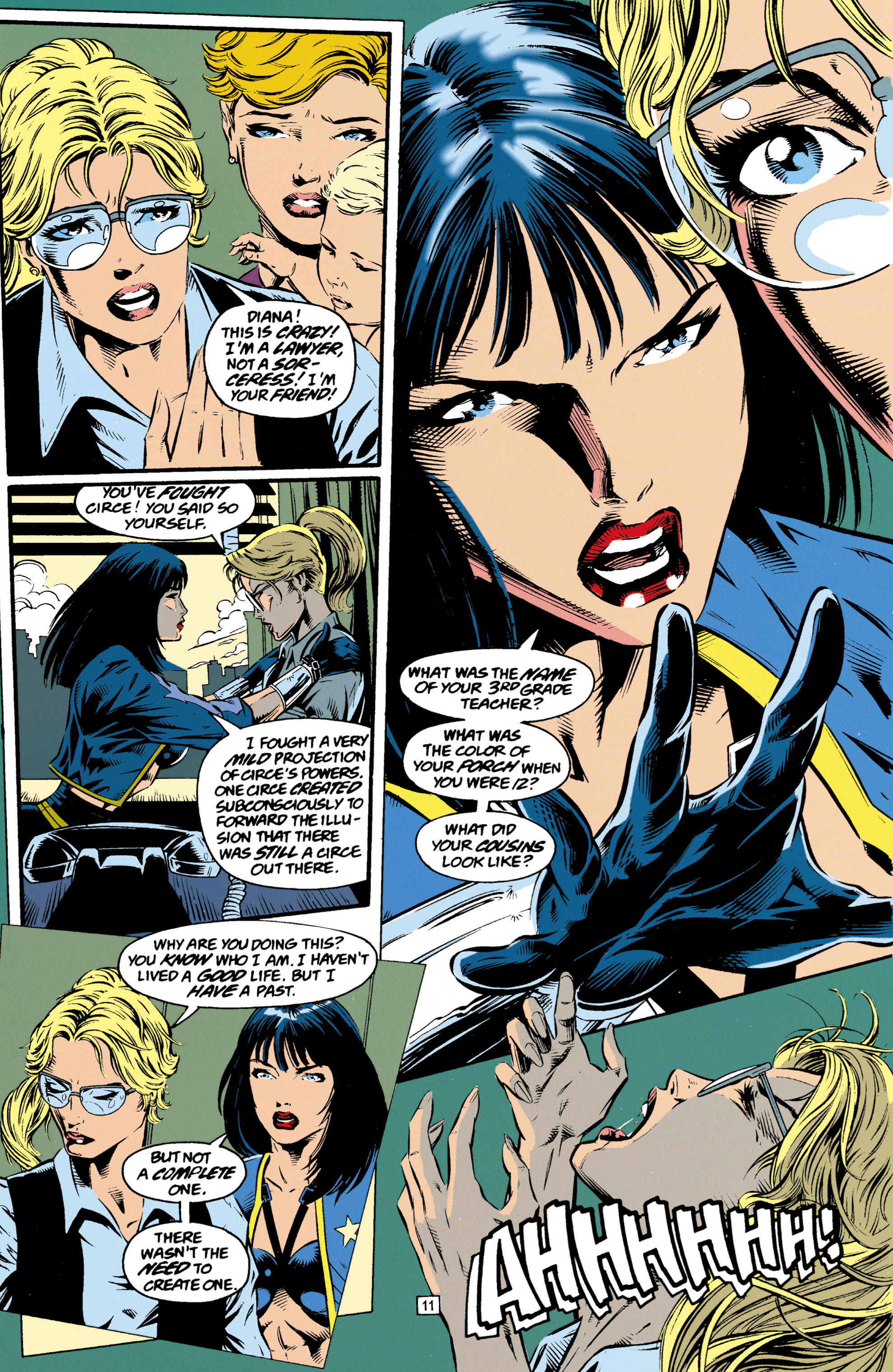 Wonder Woman (1987) 100 Page 11