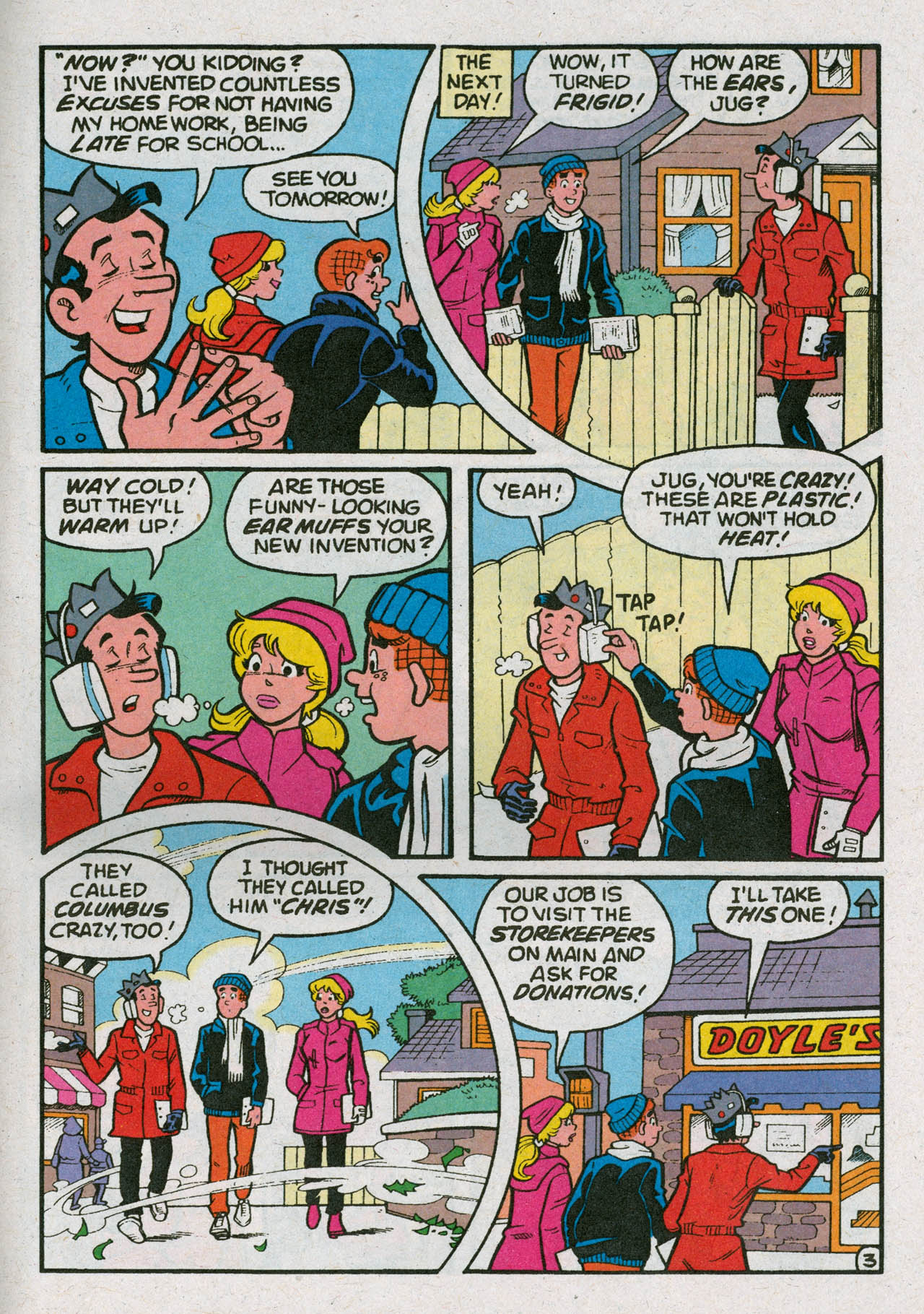 Read online Jughead's Double Digest Magazine comic -  Issue #146 - 57
