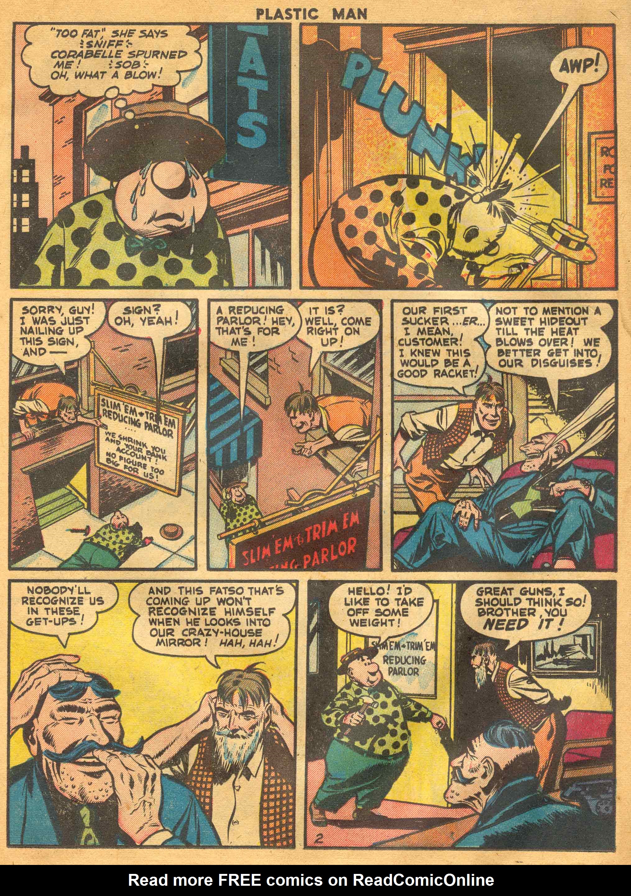 Plastic Man (1943) issue 40 - Page 15