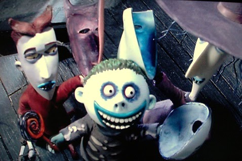 The Nightmare Before Christmas By Tim Burton - Sticky Mud & Belly Laughs
