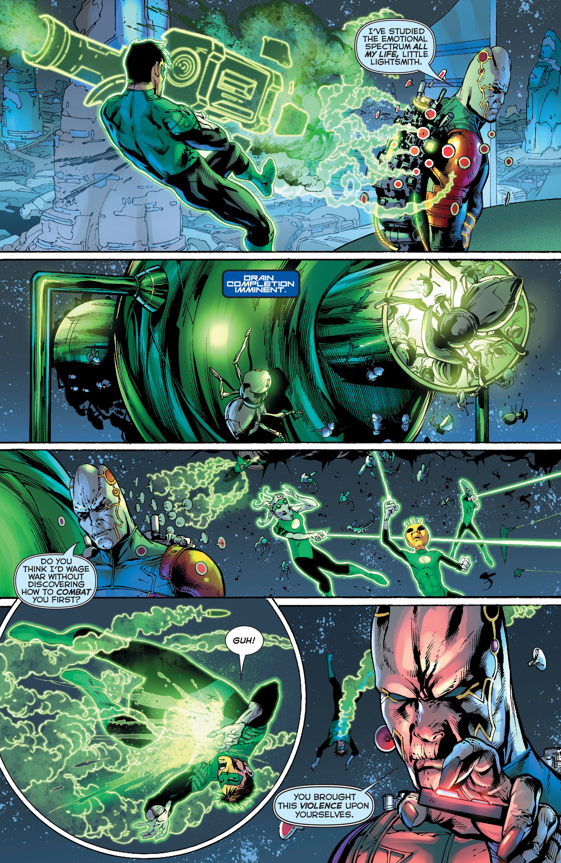 Read online Green Lantern (2011) comic -  Issue #24 - 16