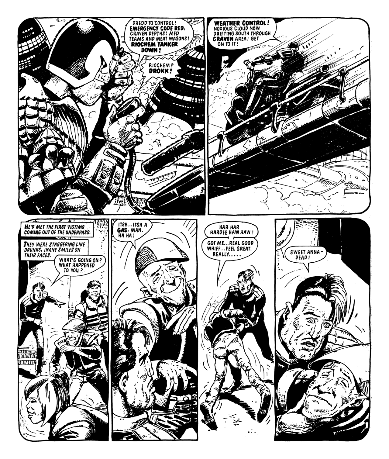 Read online Judge Dredd: The Complete Case Files comic -  Issue # TPB 9 (Part 1) - 208