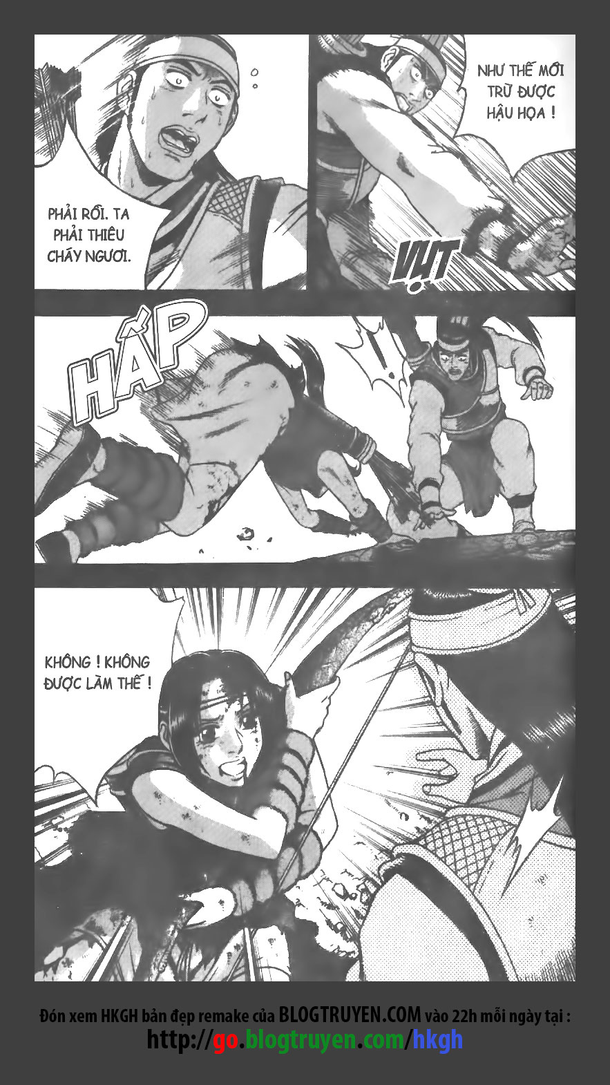 Hiệp Khách Giang Hồ chap 281 - Trang 7