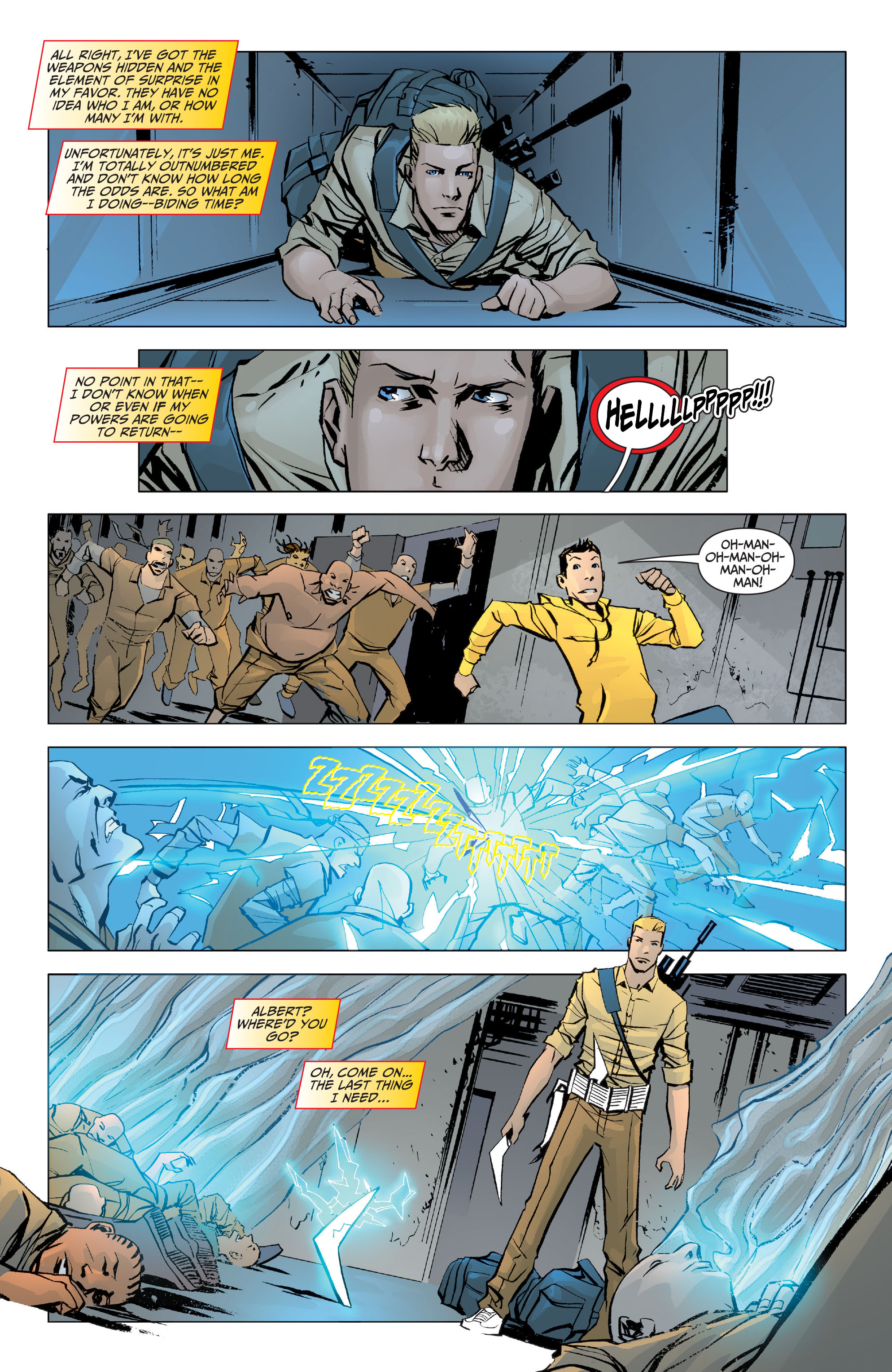 The Flash (2011) issue 19 - Page 11