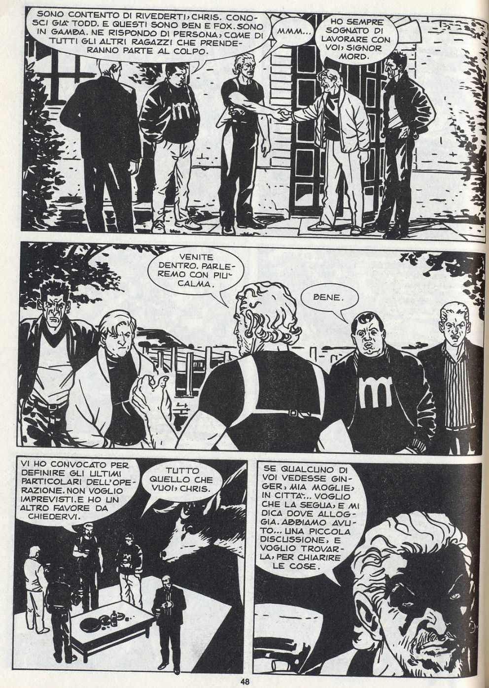Dylan Dog (1986) issue 158 - Page 45