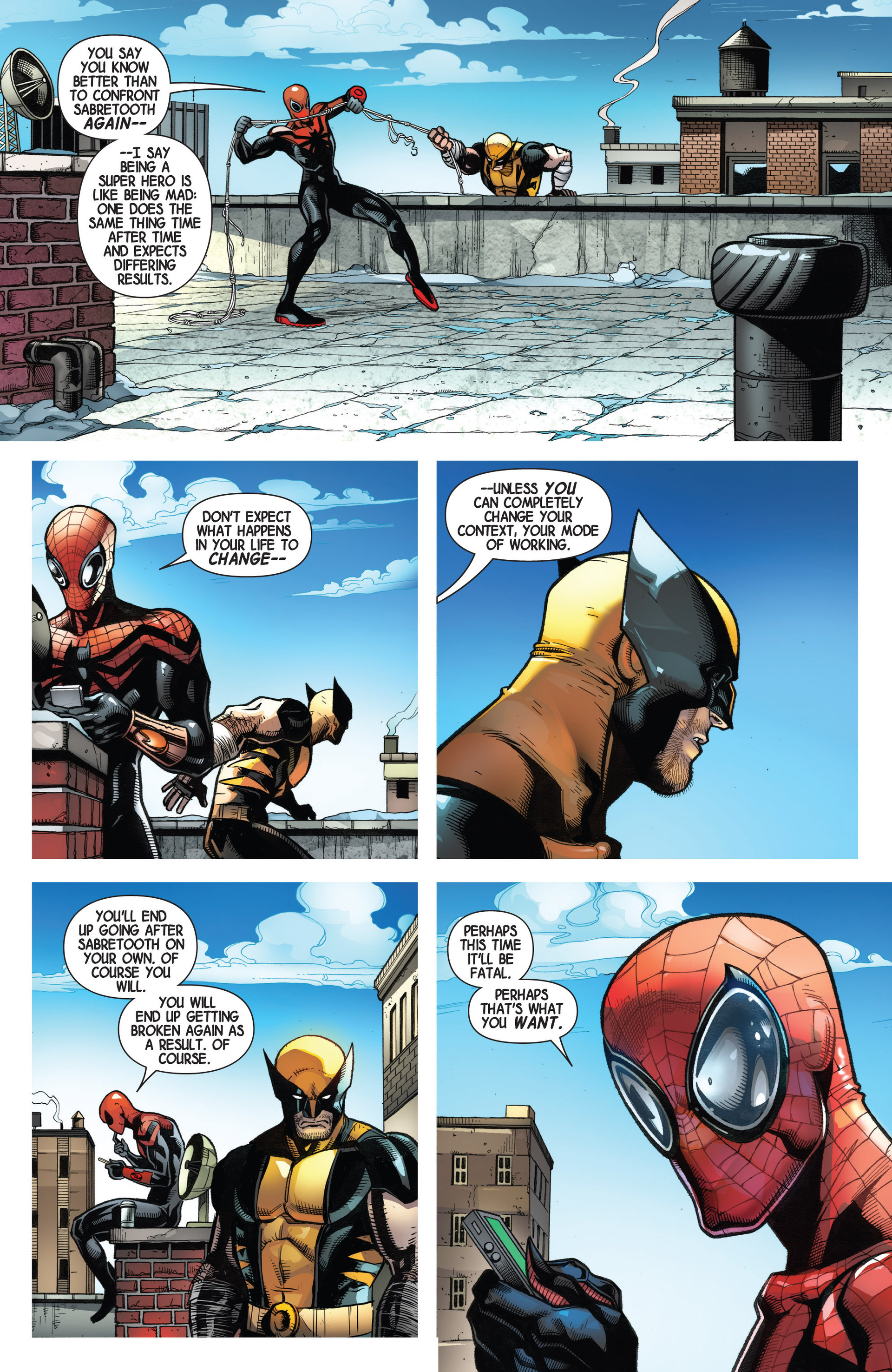 Read online Wolverine (2014) comic -  Issue #2 - 17