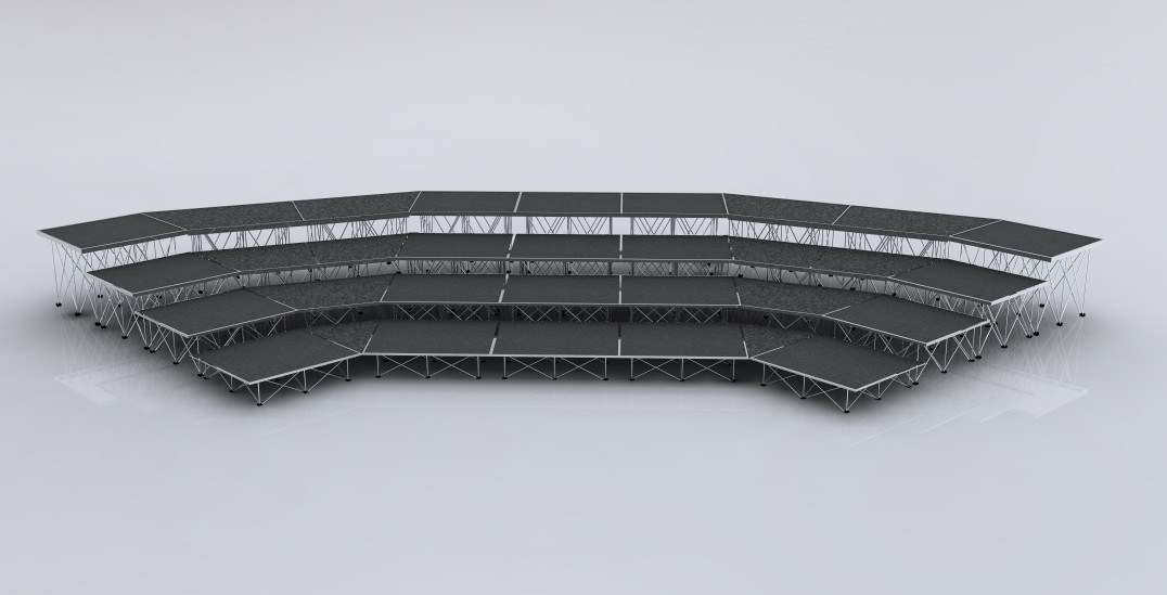 portable stage design: Small church stage design