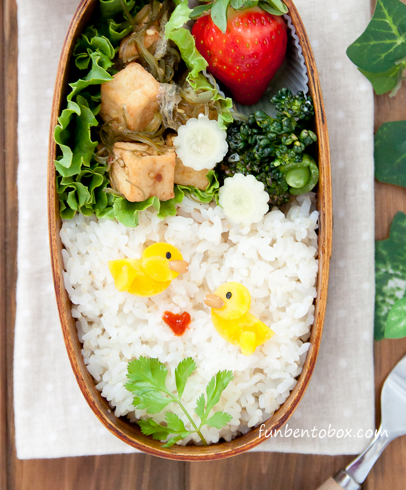 Spice Up Your Life With a Taste of Japan Cute Vegan Bento Box