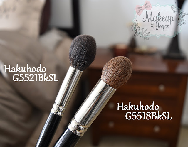 Hakuhodo G5521 Brush Review