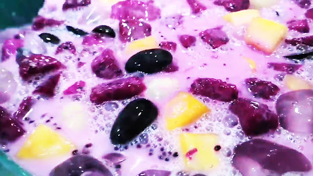 Resepi Air Dragon Mix Fruit Viral Bb