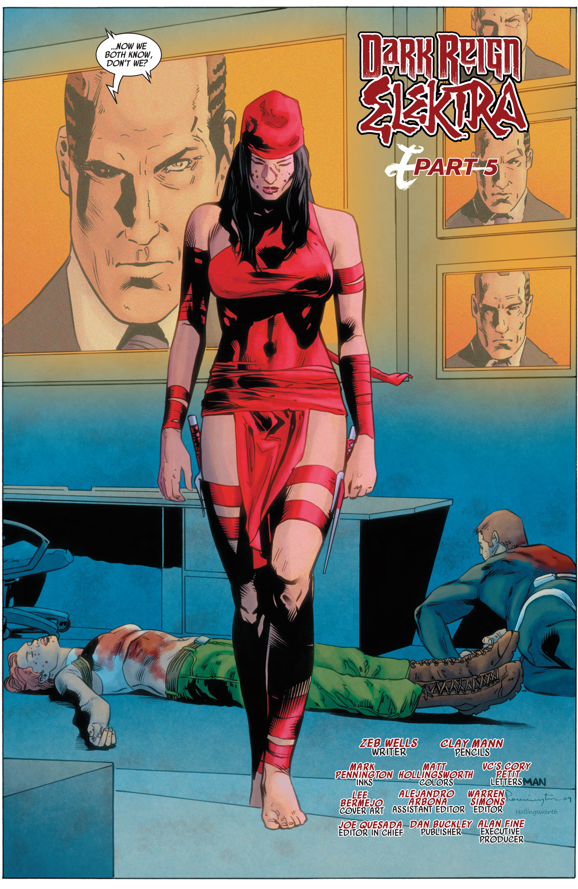 Dark Reign: Elektra Issue #5 #5 - English 25