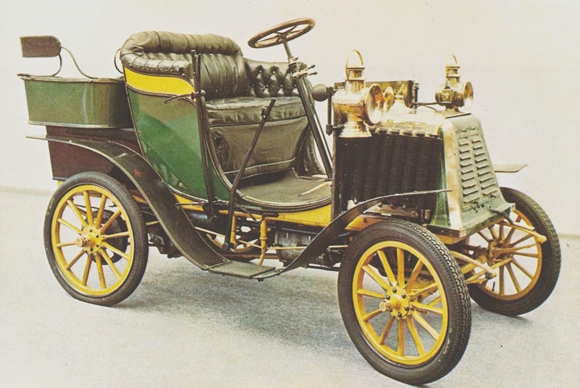 Archivo de autos Ceirano, un apellido con olor a auto