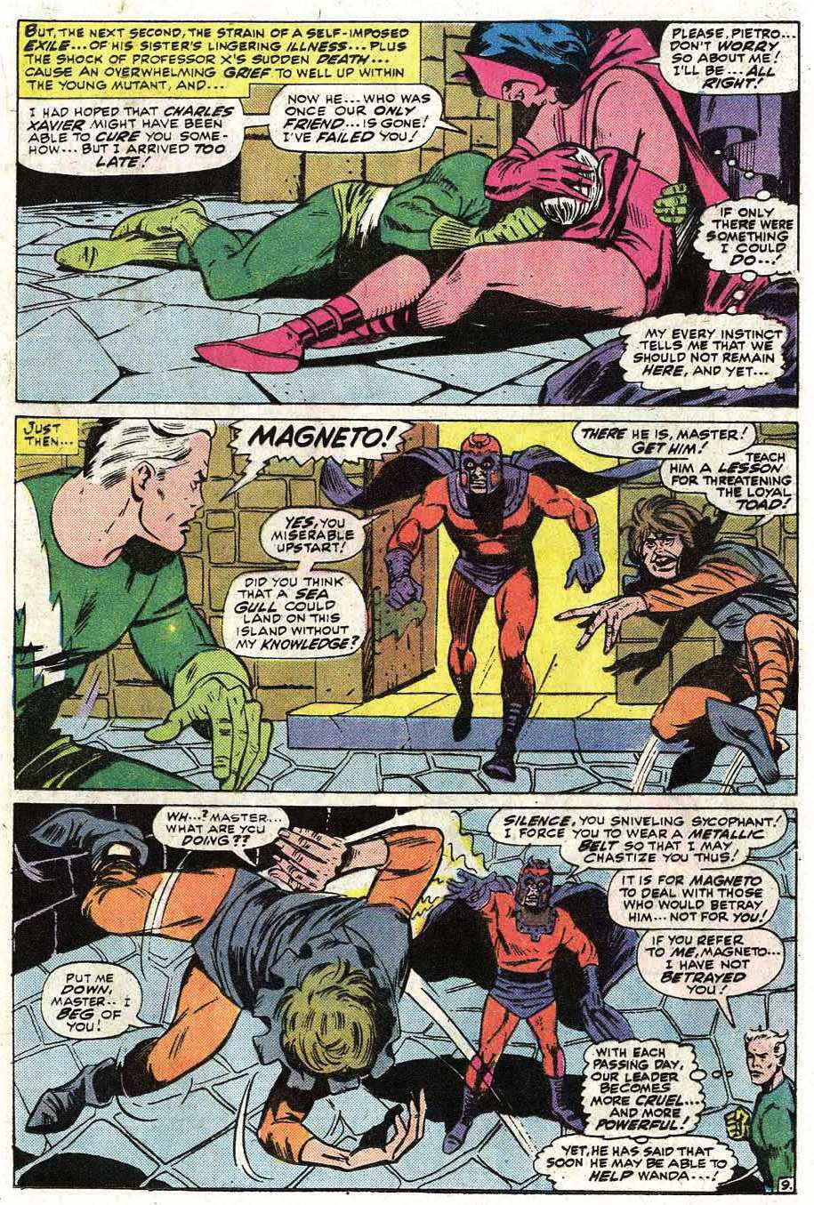 Read online Uncanny X-Men (1963) comic -  Issue #91 - 16