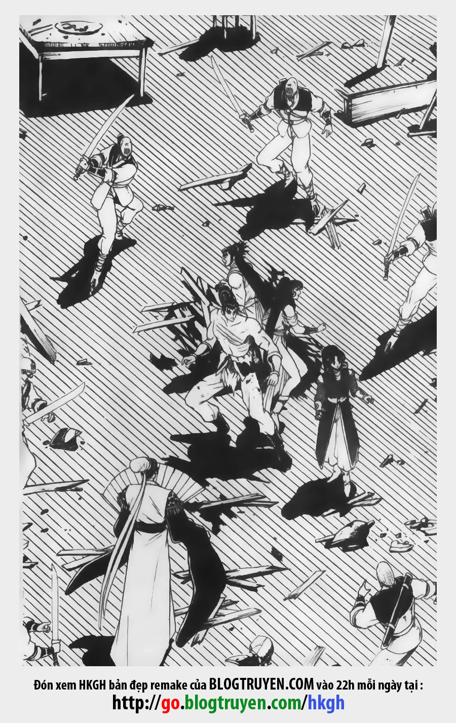 Hiệp Khách Giang Hồ chap 45 - Trang 2