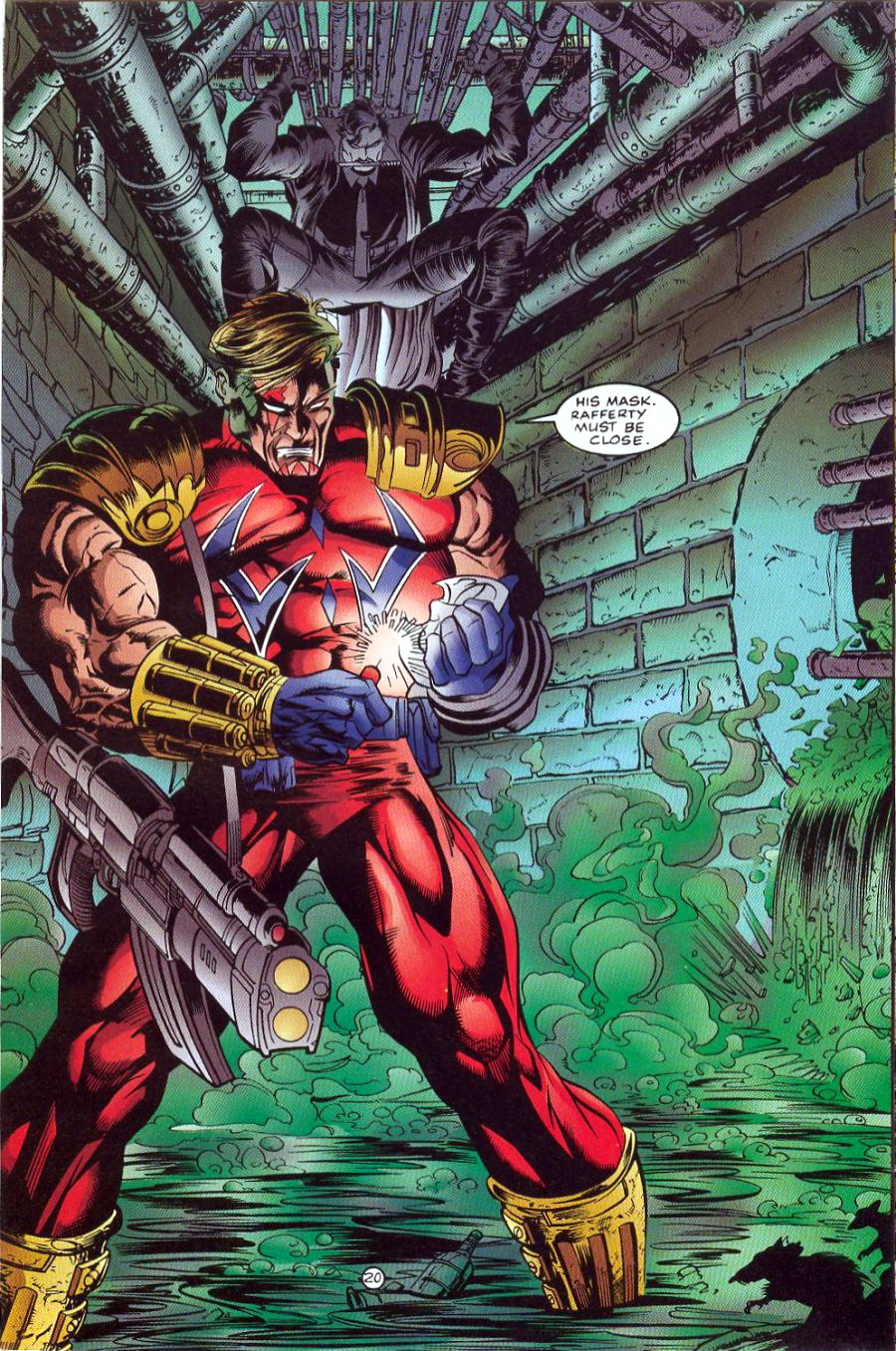 Read online Warstrike comic -  Issue #6 - 21