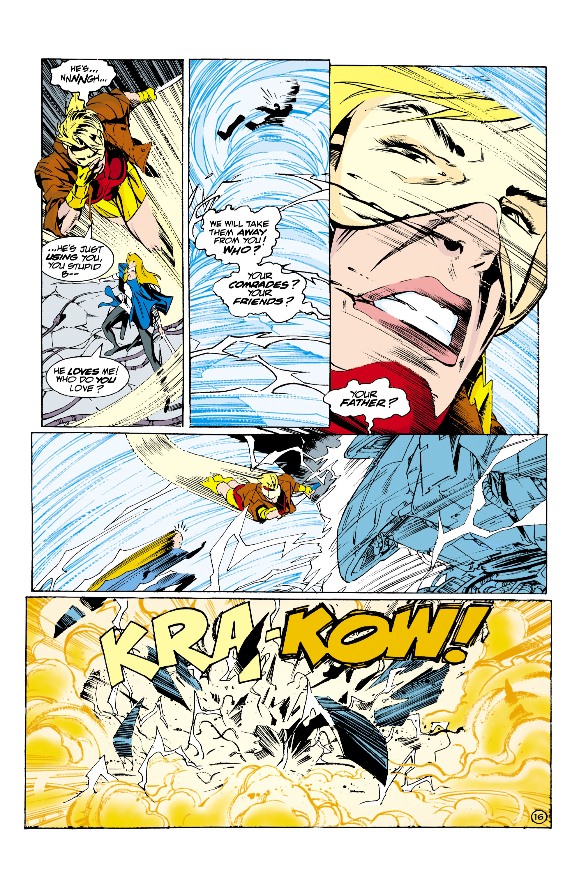 The Flash (1987) issue 110 - Page 16