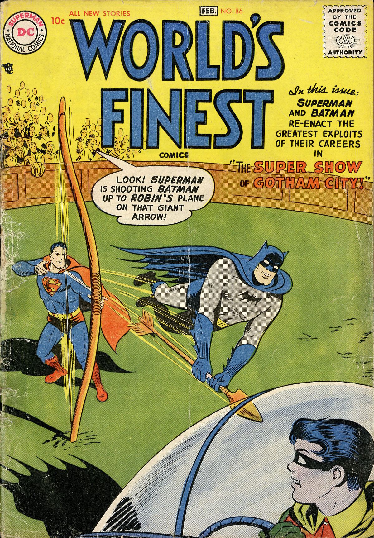 Read online World's Finest Comics comic -  Issue #86 - 1