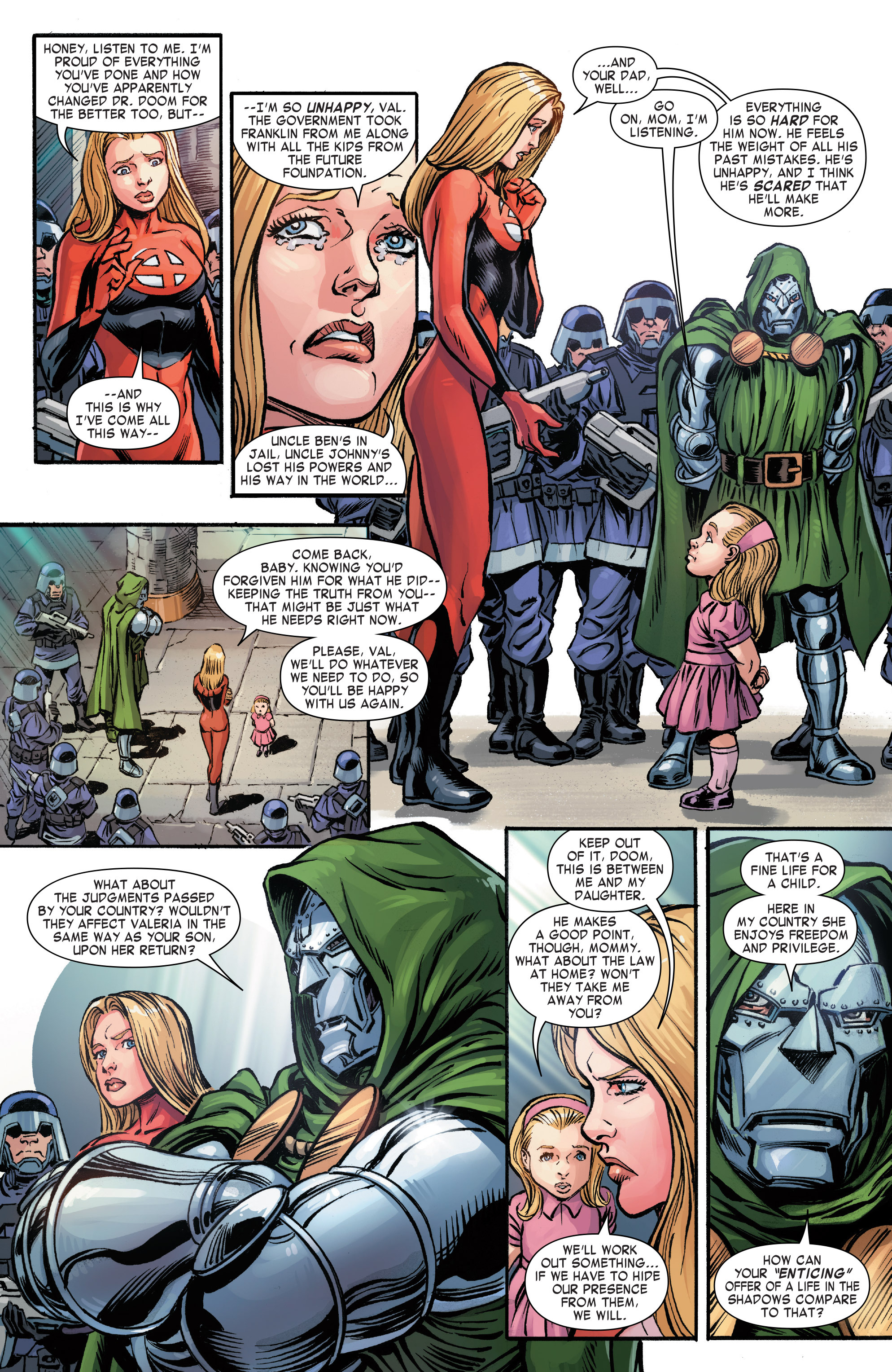 Fantastic Four (2014) issue Annual 1 - Page 11