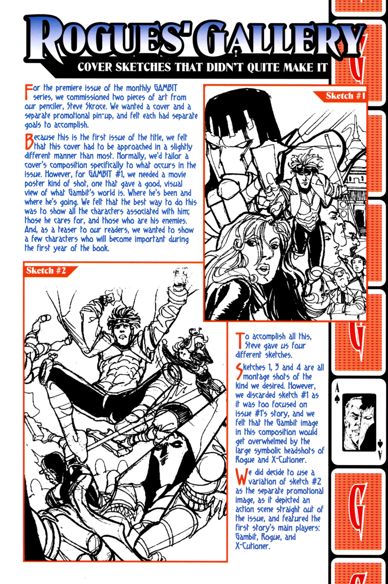 Read online Gambit (1999) comic -  Issue #1 (Marvel Authentix) - 41