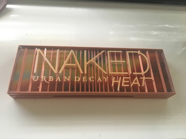 Urban Decay Naked Heat Palette!