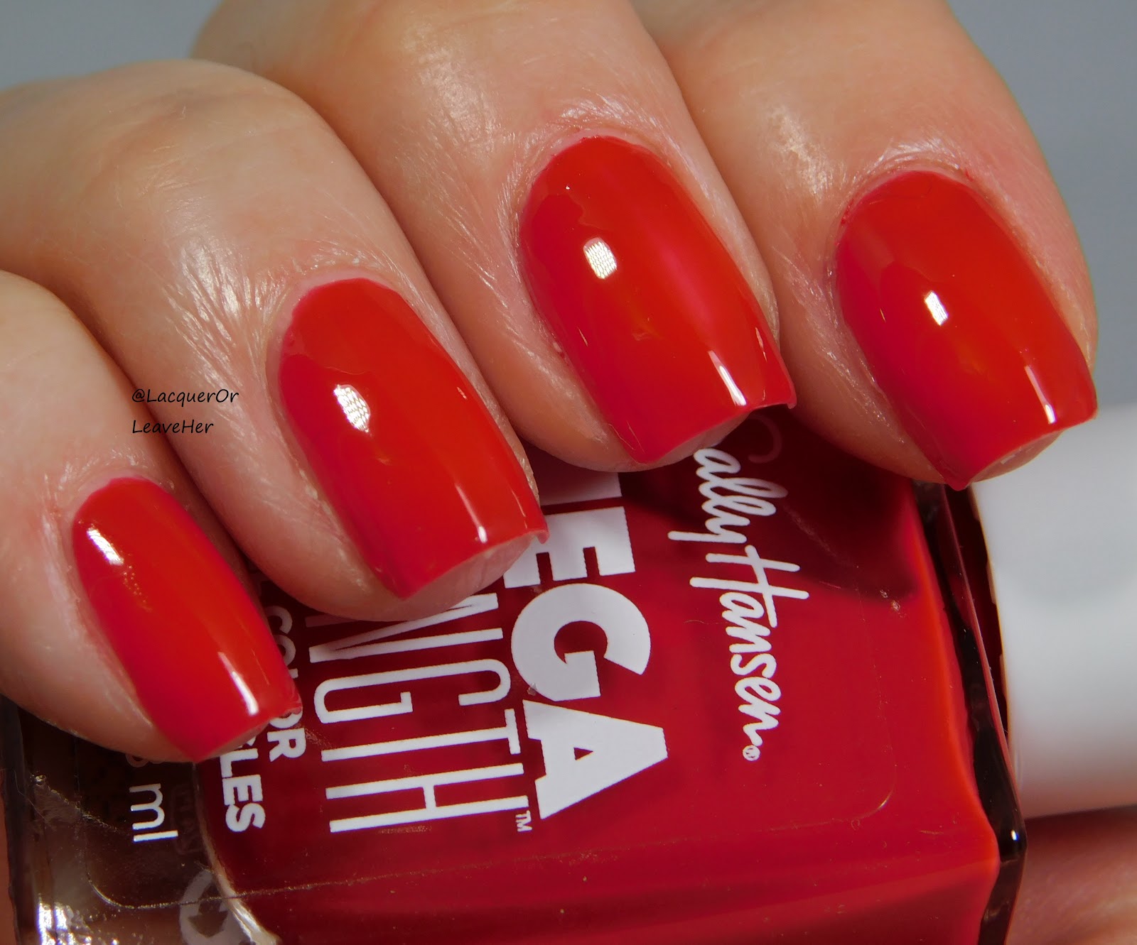 Lacquer or Leave Her! New Sally Hansen Mega Strength polishes