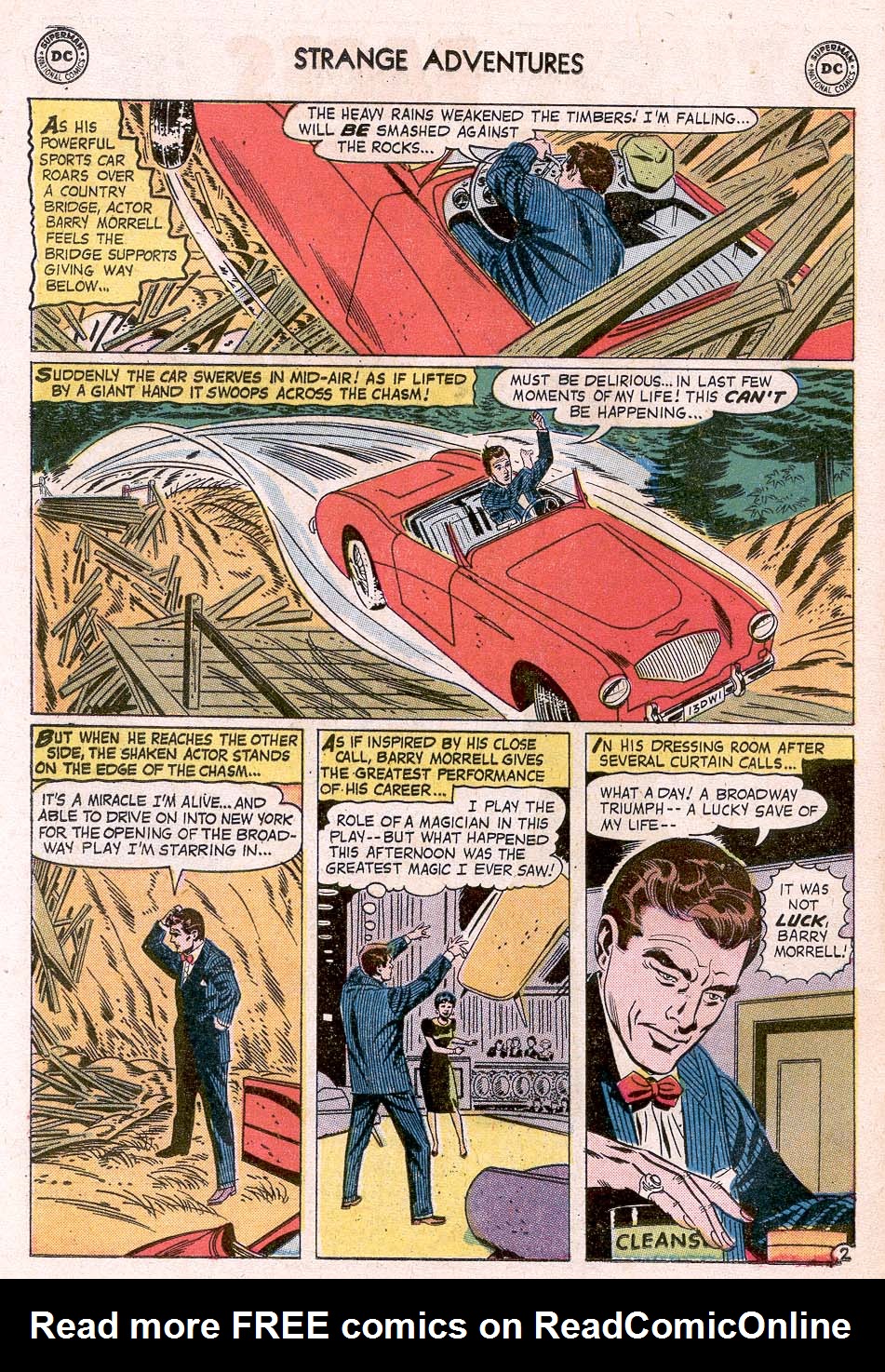Read online Strange Adventures (1950) comic -  Issue #102 - 4