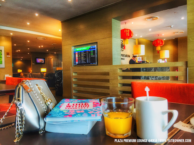 Plaza Premium Lounge Kota Kinabalu International Airport | Tempat Chill di Airport Kota Kinabalu Sabah Yang Best