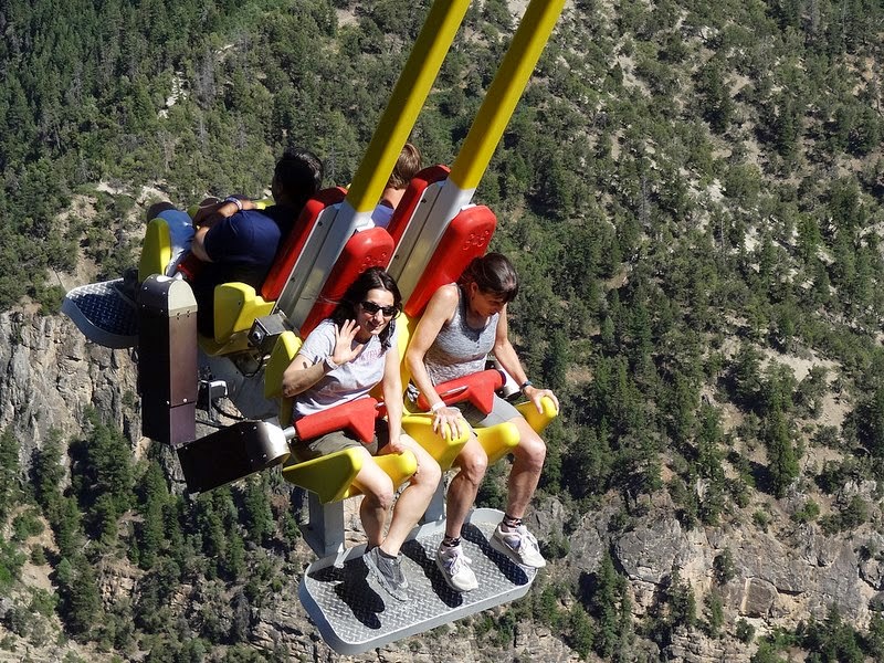 Extreme Swings Giant Swing Canyon