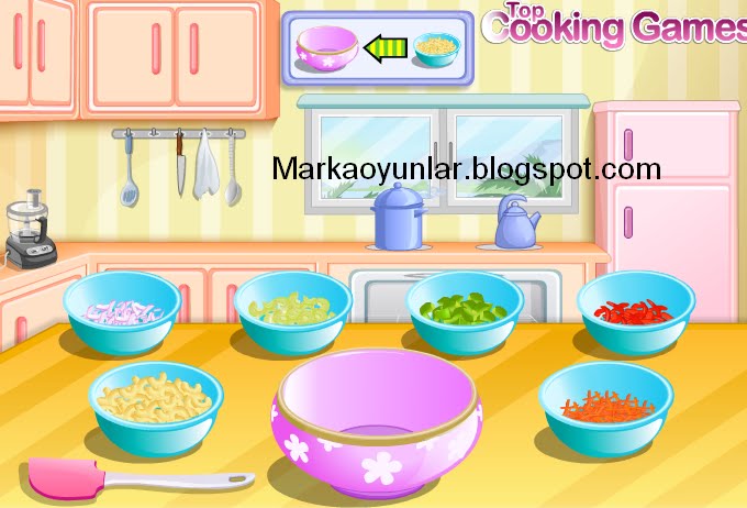 Makarna Salatası Yapma Oyunu Oyna Marka Oyunlar, Kral Oyunlar, Skor