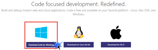 Visual Studio Code Install