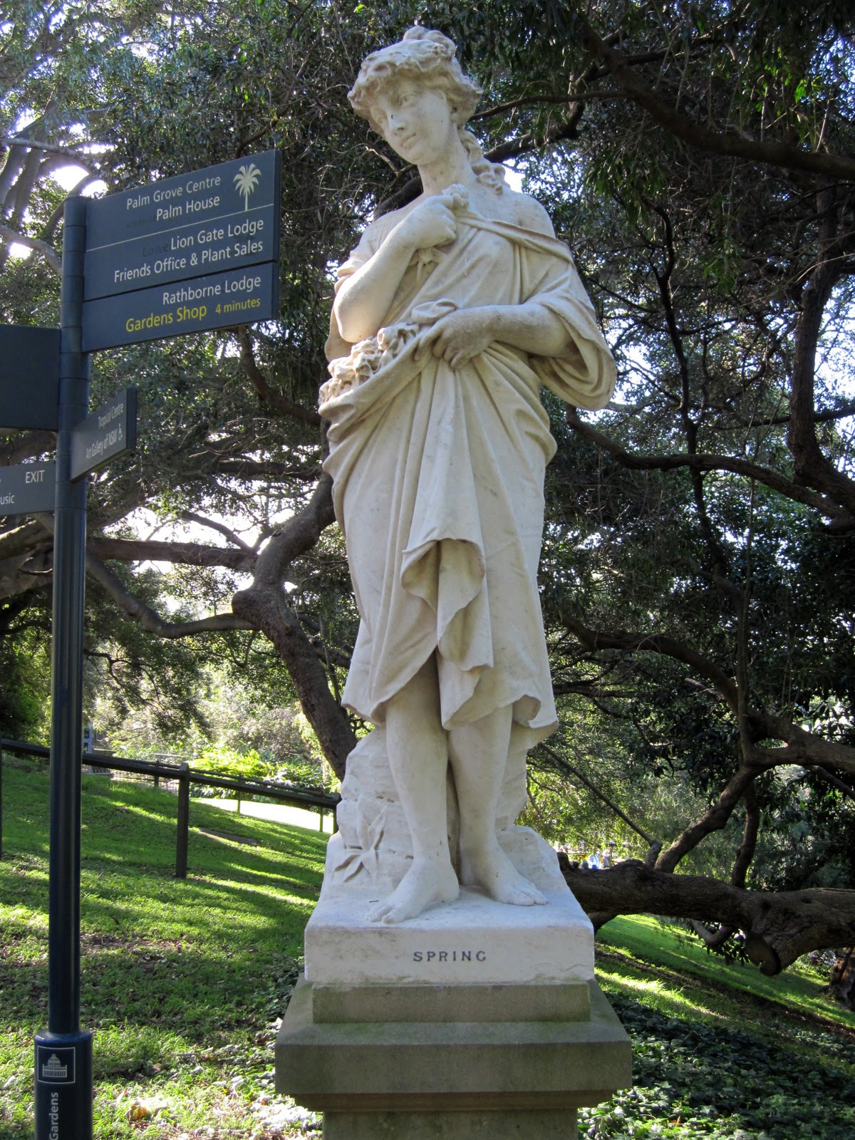 Sydney City and Suburbs Botanic Gardens, Spring