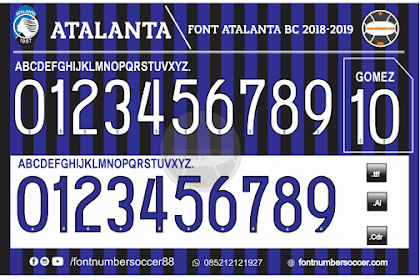 Font Atalanta BC 2018-2019