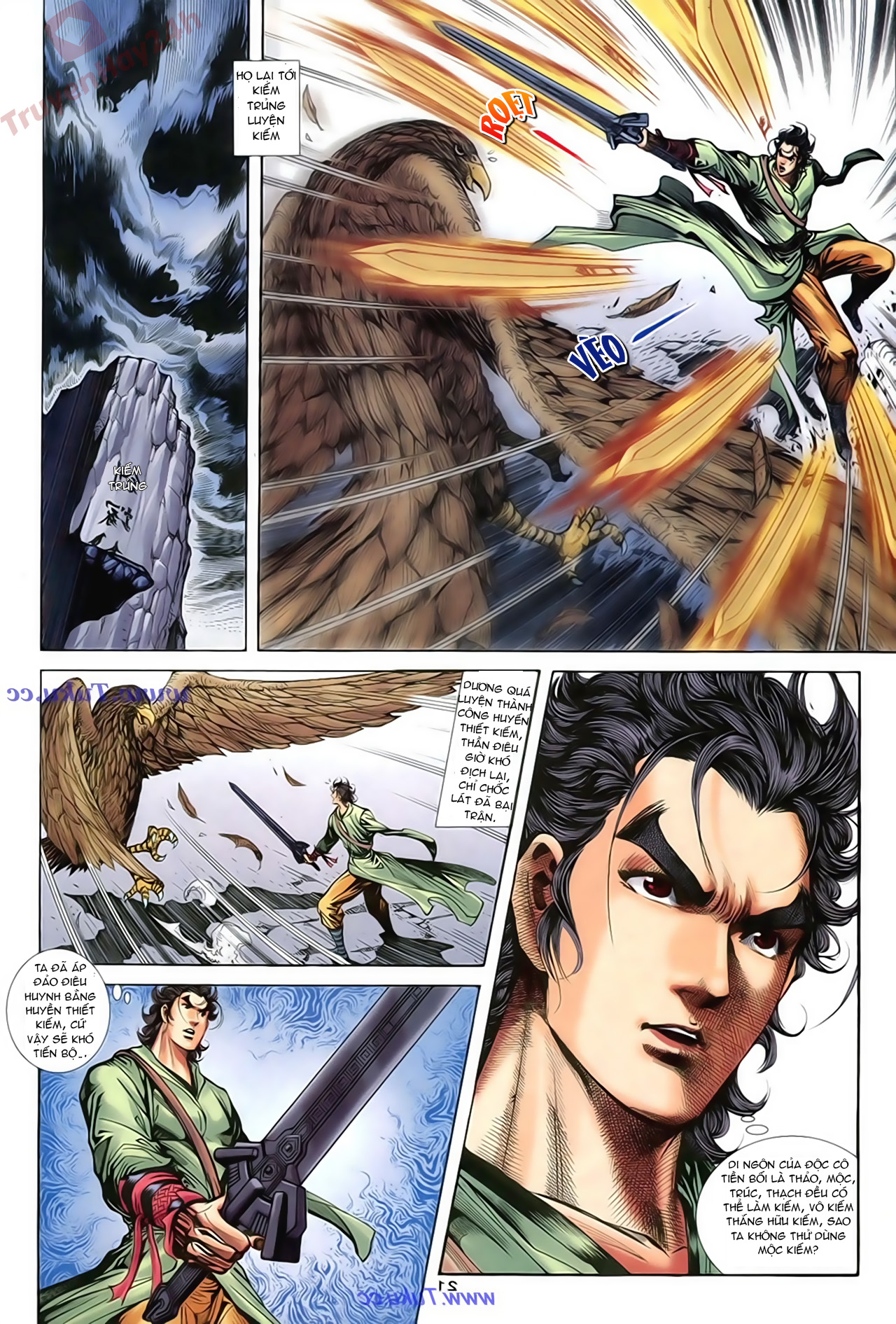 Thần Điêu Hiệp Lữ chap 67 Trang 21 - Mangak.net Thần Điêu Hiệp Lữ chap 67 Trang 21 - Mangak.net