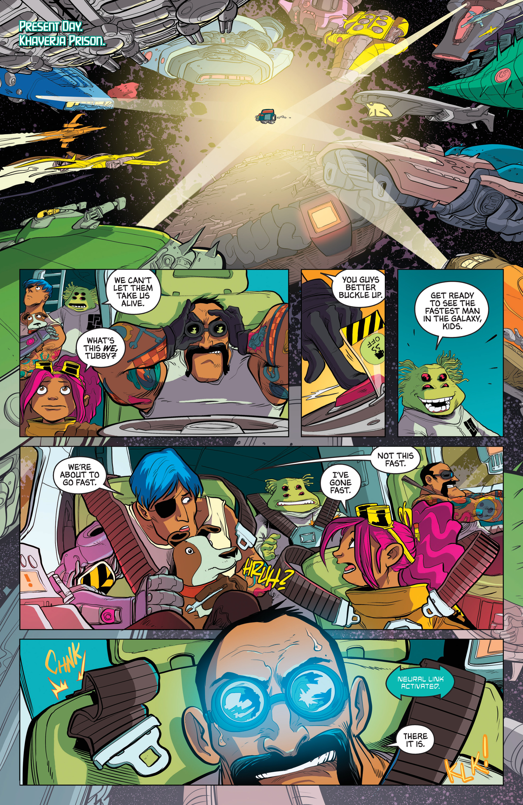 Read online Rocket Salvage comic -  Issue # TPB (Part 1) - 54